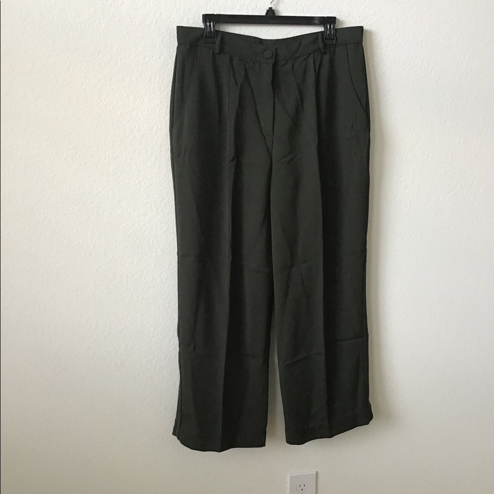 Kiss me wide leg pants